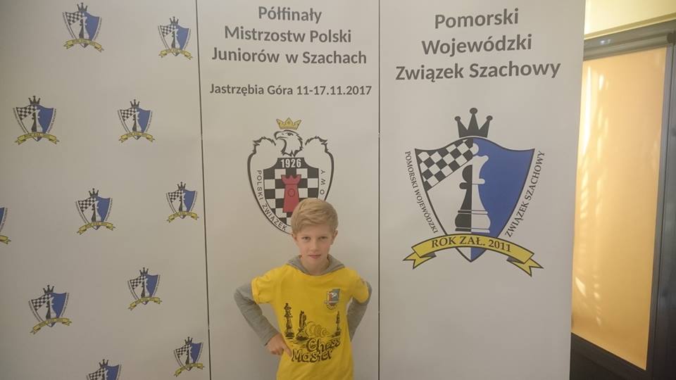 Tomasz Makuch walczył o awans do Mistrzostw Polski w szachach