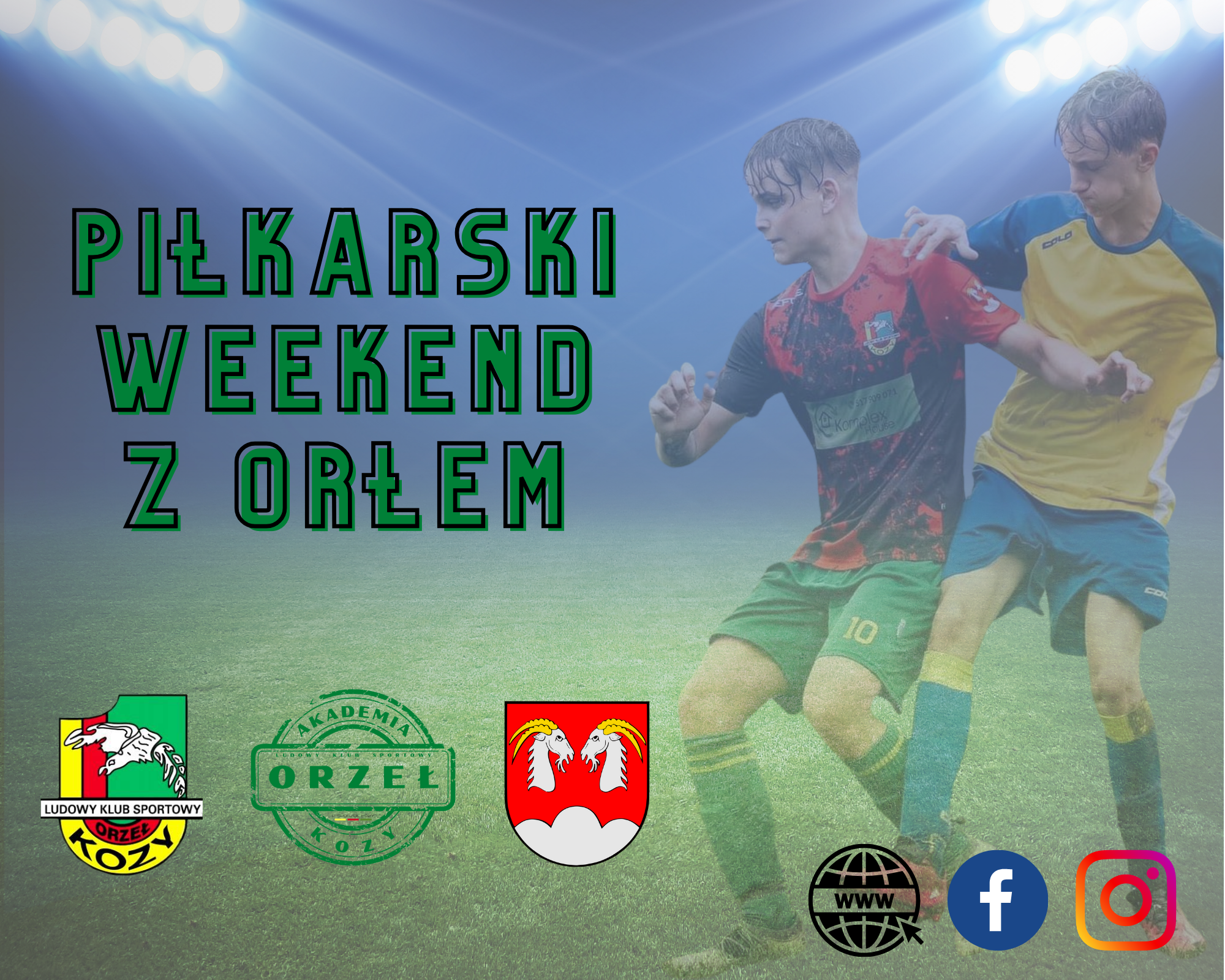Piłkarski weekend z Orłem (20-21.04) [wyniki]
