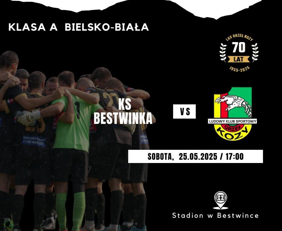 24 kolejka bielskiej A-klasy