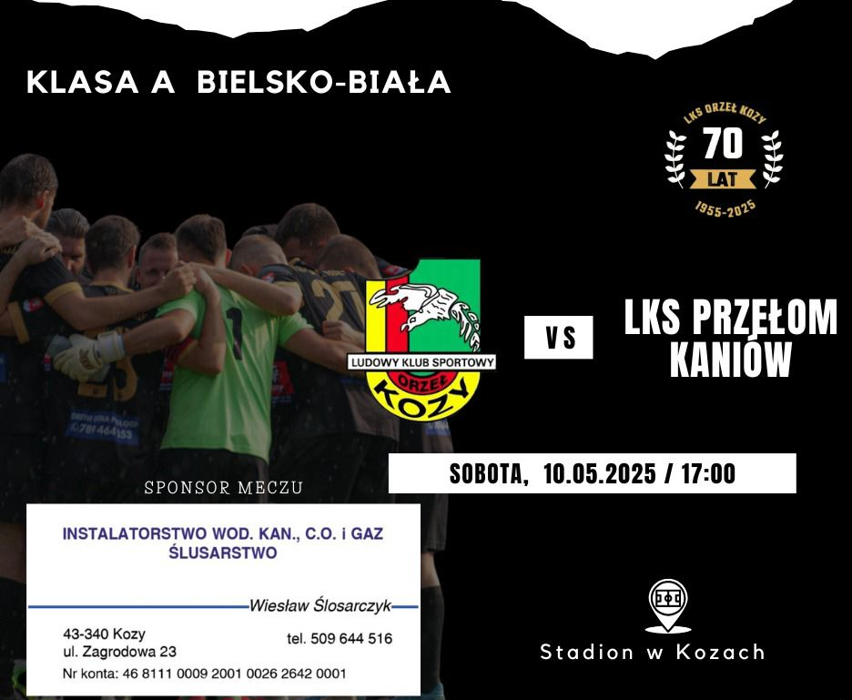 22 kolejka bielskiej A-klasy