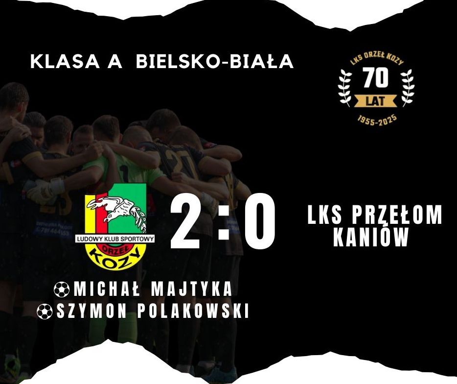 Zwycięstwo w 22 kolejce A-klasy