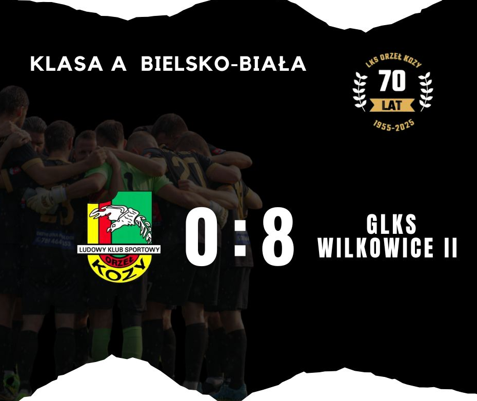 Porażka w 23 kolejce A-klasy