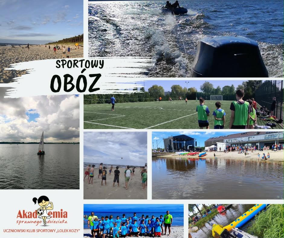 SPORTOWY OBÓZ 2026 – DŹWIRZYNO